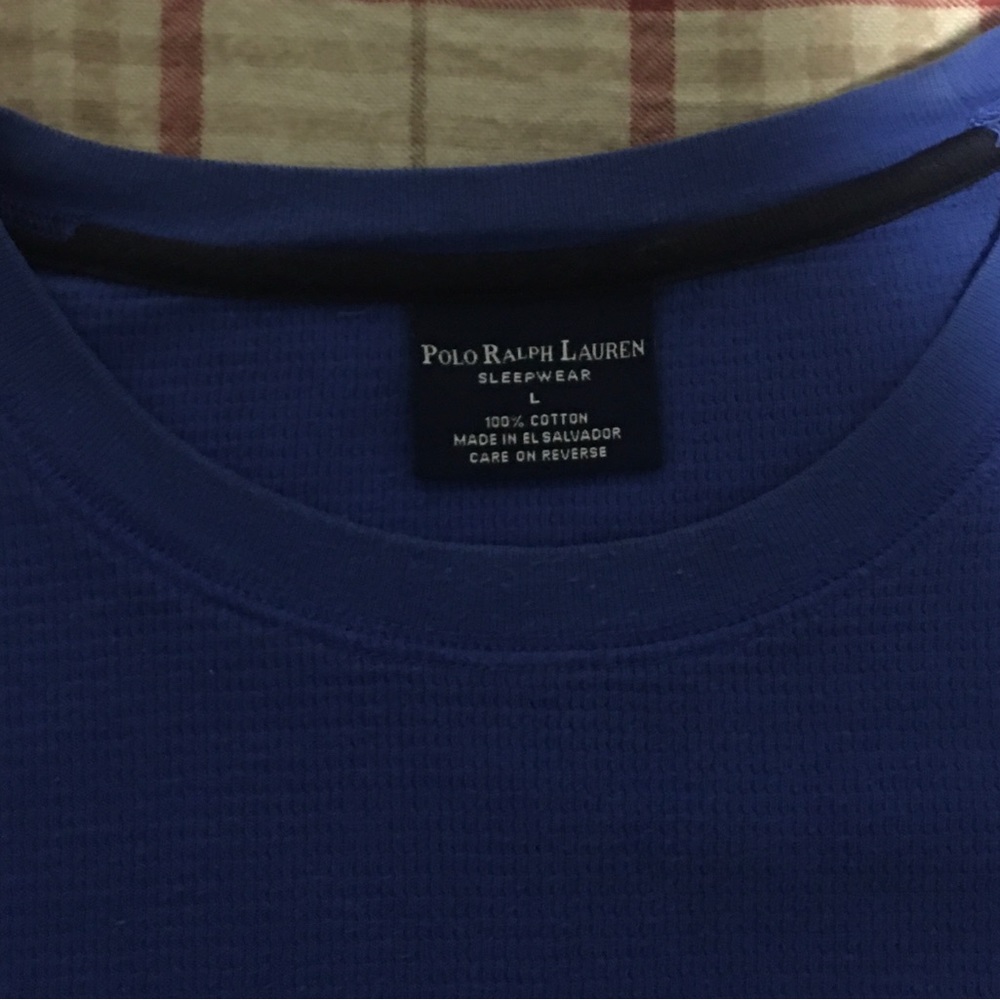 Polo Ralph Lauren thermal style